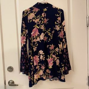 Free People Floral Dress